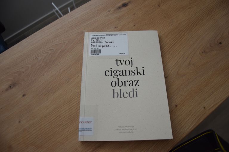 marcel-baranja, poezija, pesniška-zbirka, tvoj-ciganski-obraz-bledi