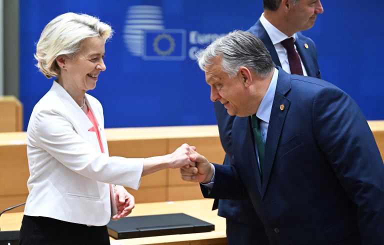 ursula von der leyen, viktor orban
