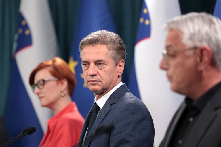 asta vrečko, robert golob, matjaž han