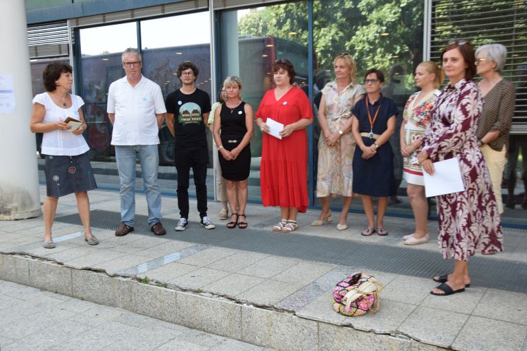 pisk, pokrajinska-in-studijska-knjiznica-murska-sobota, sindikat-glosa, suzana-lukovnjak, tozba