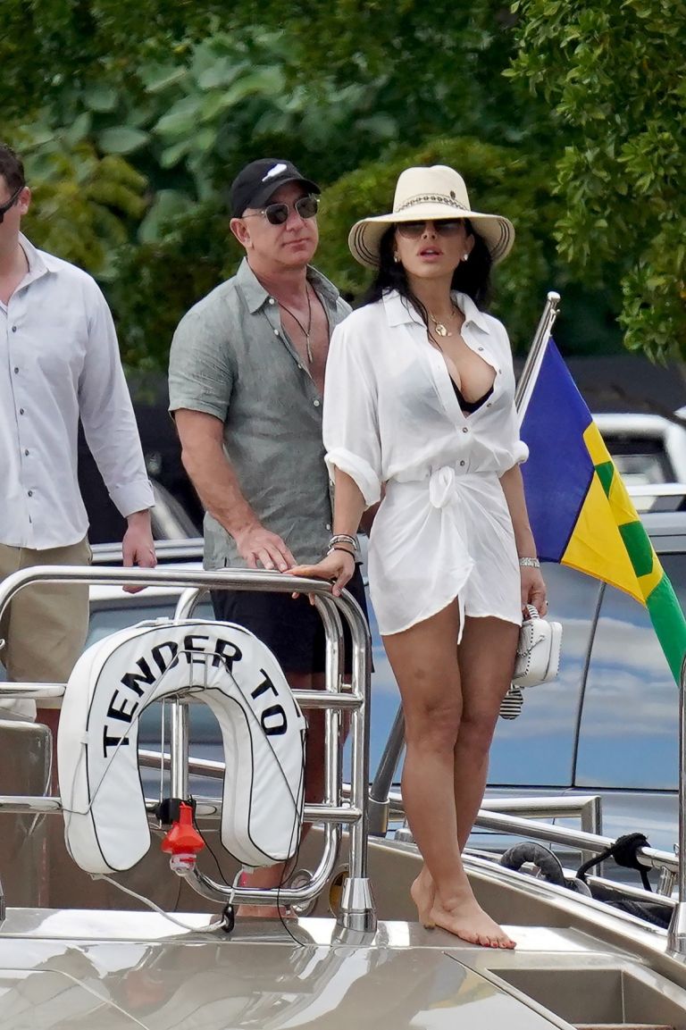 Jeff Bezos, Lauren Sanchez