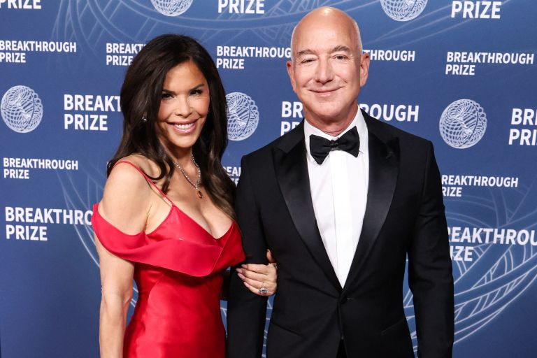 Lauren Sánchez, Jeff Bezos.jpg