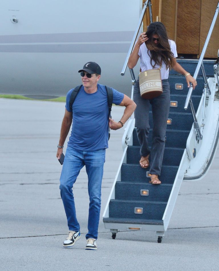Patrick Whitesell, Pia Miller
