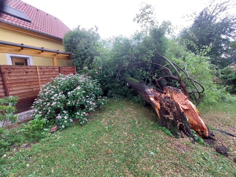 avstrija, neurje, Gleisdorf