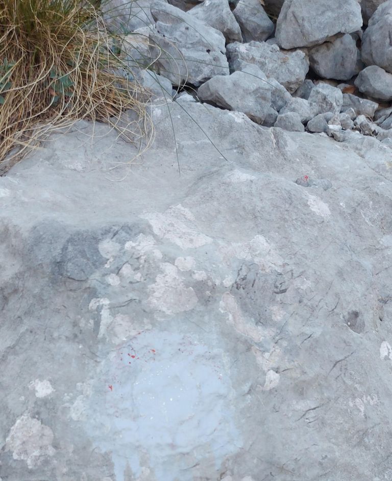 Poškodbe markacij in napisov na območju doline Vrata