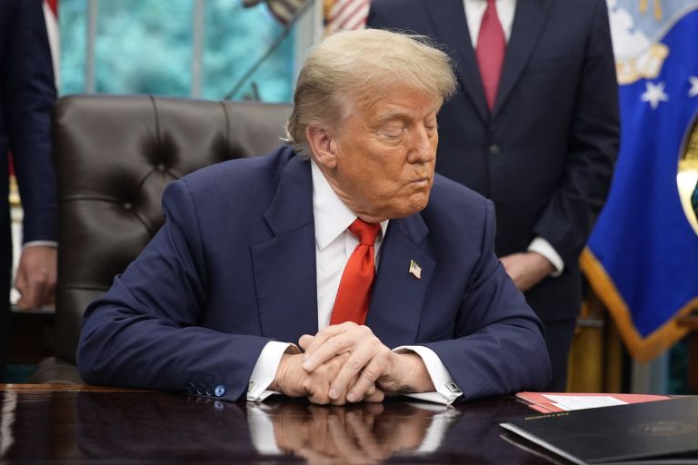 Predsednik ZDA Donald Trump