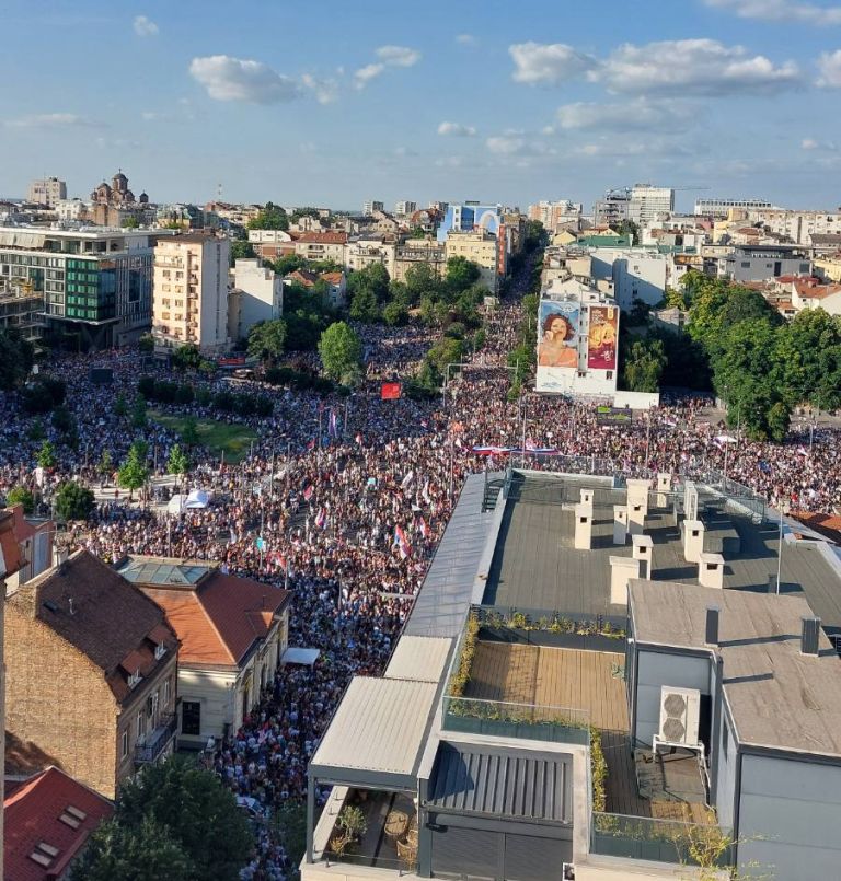 protest, beograd