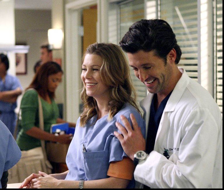 Patrick Dempsey, Ellen Pompeo