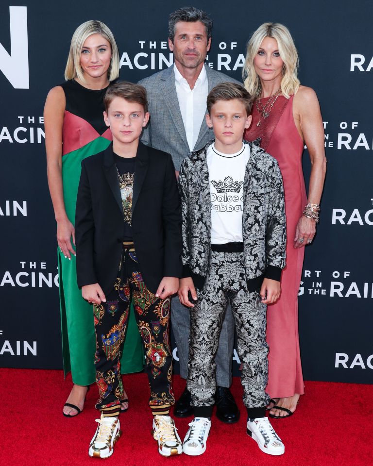 Patrick Dempsey, Jillian Fink.jpg