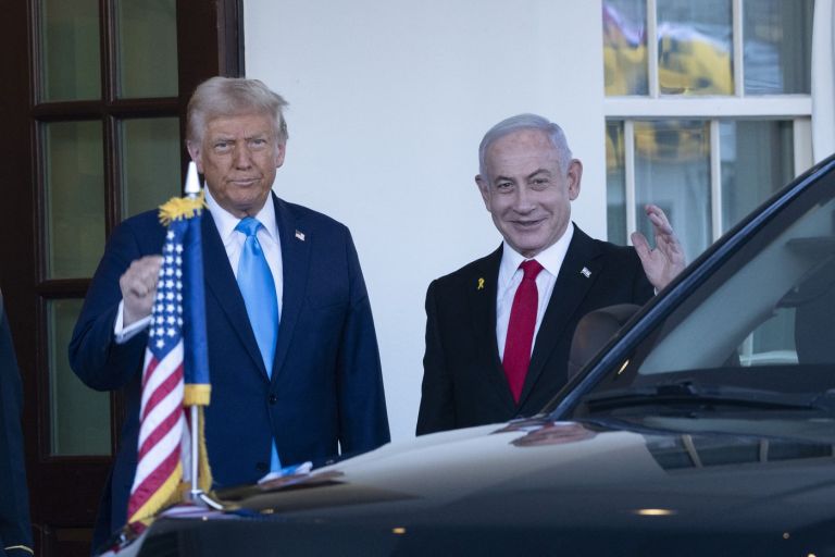Ameriški predsednik Donald Trump izraelski premier