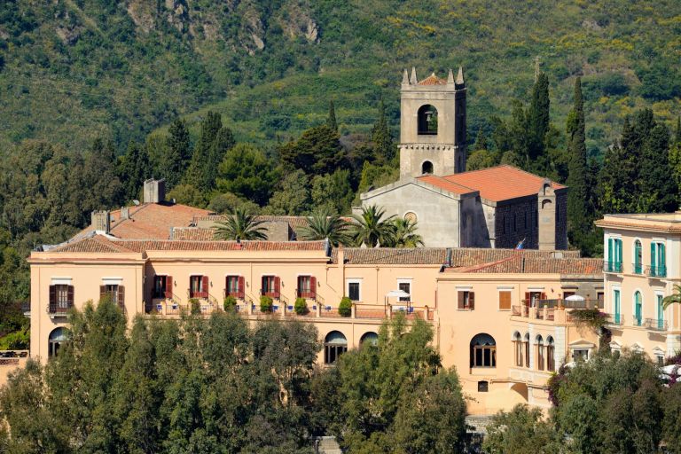 San Domenico Palace v Taormini