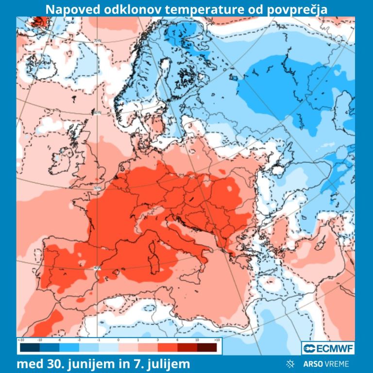 vreme sonce vročina
