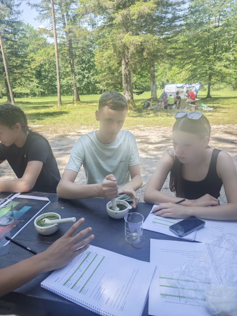 tabor-prezivetja-v-naravi-rence, srednja-sola-krsko