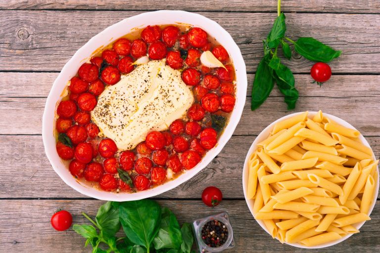 feta pasta