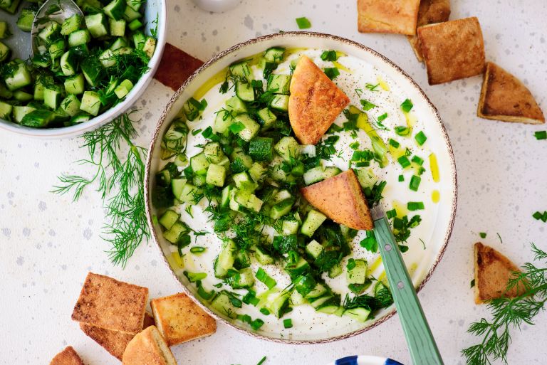 whipped feta