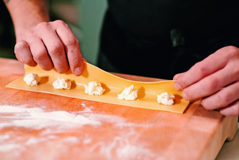 domaci-ravioli, ravioli