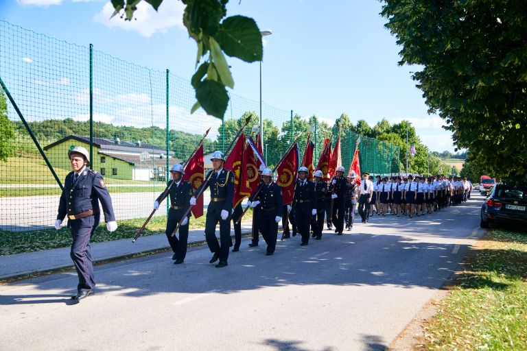pgd-kuzma, obletnica, sto-let, gasilci-kuzma
