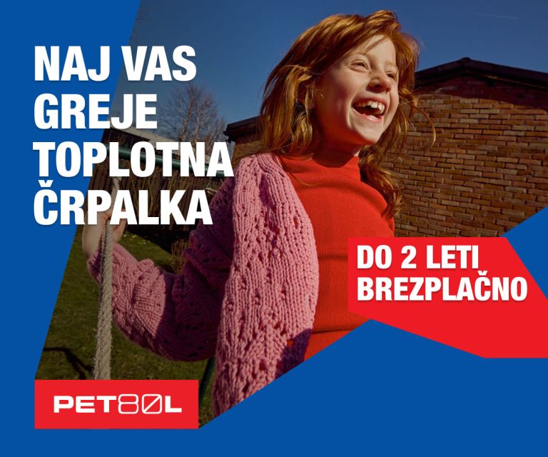 Petrol toplotna črpalka