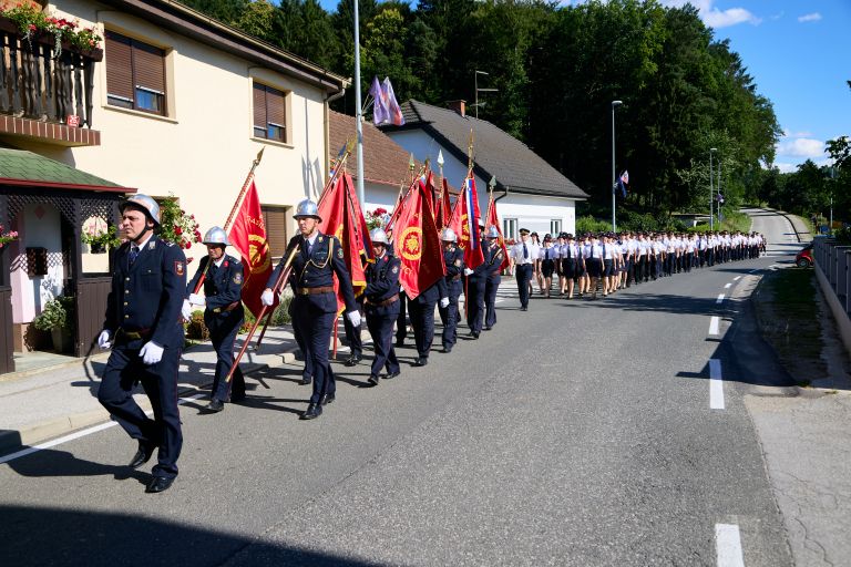 pgd-kuzma, obletnica, sto-let, gasilci-kuzma