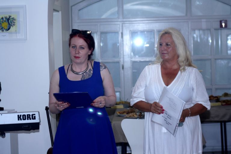 odprtje-likovne-razstave-prepletanja-v-mestni-galeriji-brezice, tanja-vugrin, anja-krusnik-cirnski-zrlic