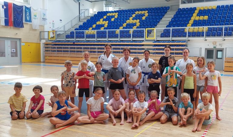 karate-klub-brezice-soltec, tabor-aktivnih-dozivetij-2025