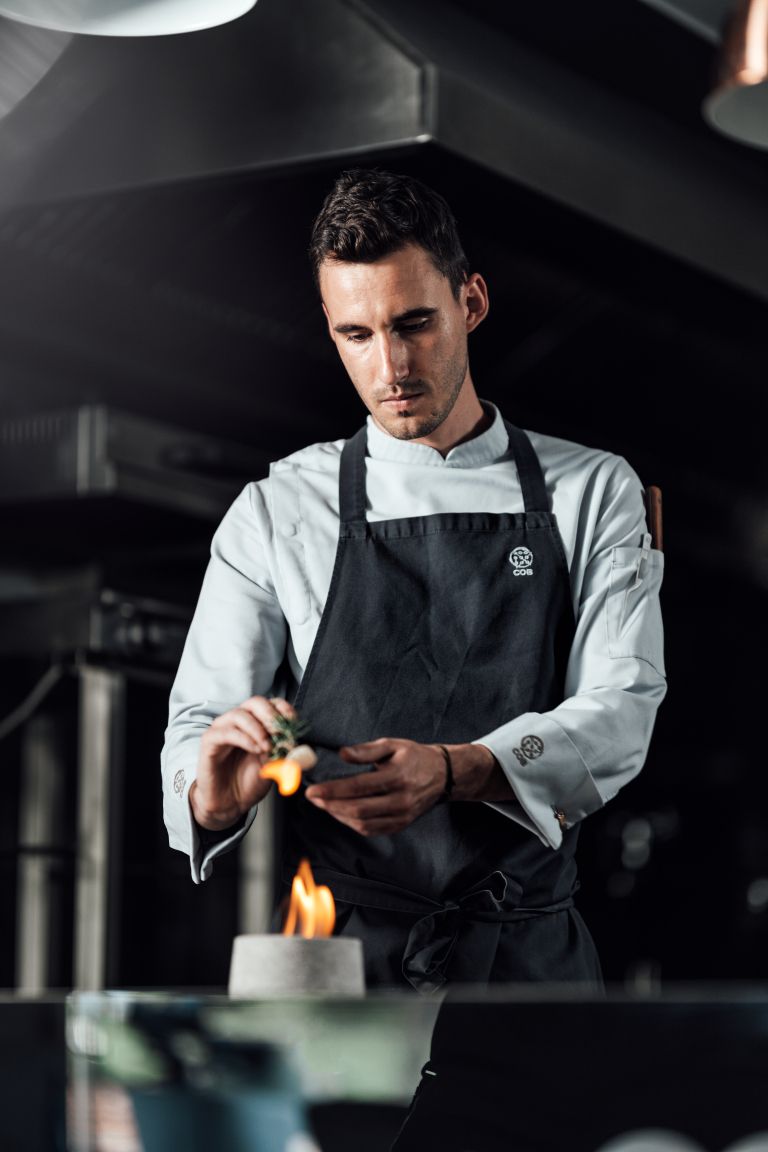 Chef Filip Matjaž