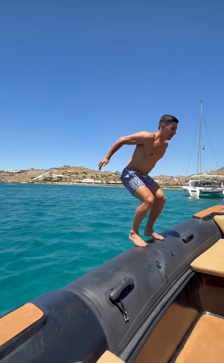 Žan Kranjec, Mykonos