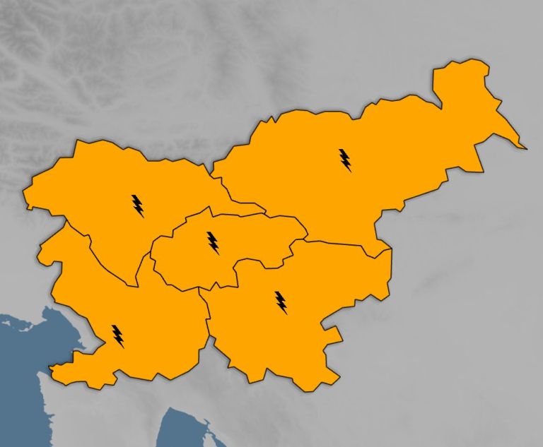 Vremensko opozorilo
