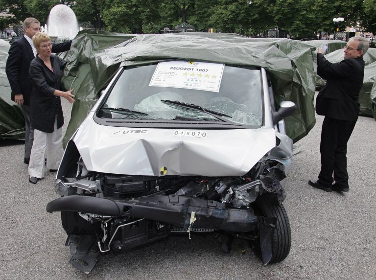preskusni trk, ncap