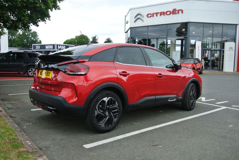 citroen, vpoklic, salon, C4