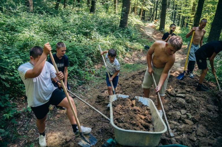 pomurski-mtb-tabor-2025, mtb, kolesarski-tabor, gorskokolesarski, otroci, taborjenje, kolesarstvo