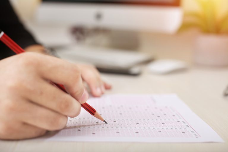 matura, test