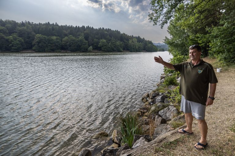 smartinsko-jezero, ribiska-druzina-celje, ribolov
