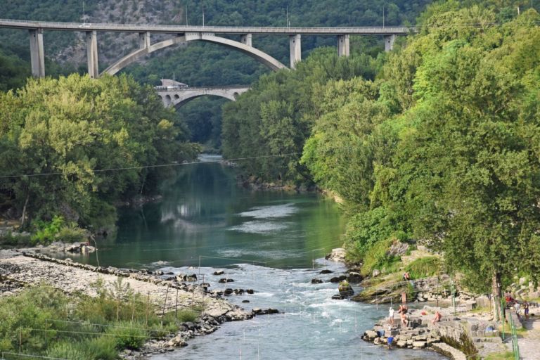 solkan, soča