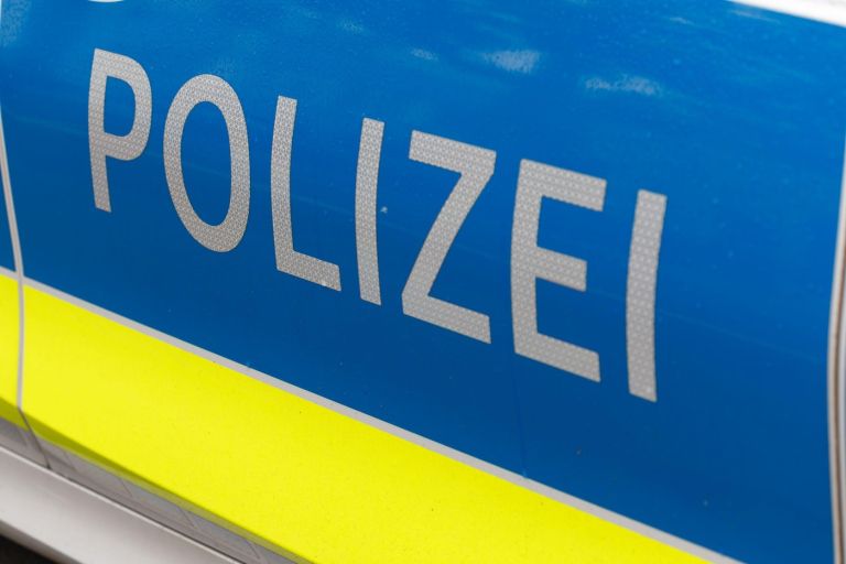 nemška policija