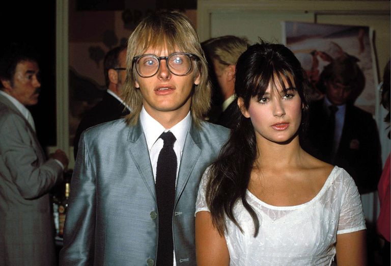 Freddy in Demi Moore