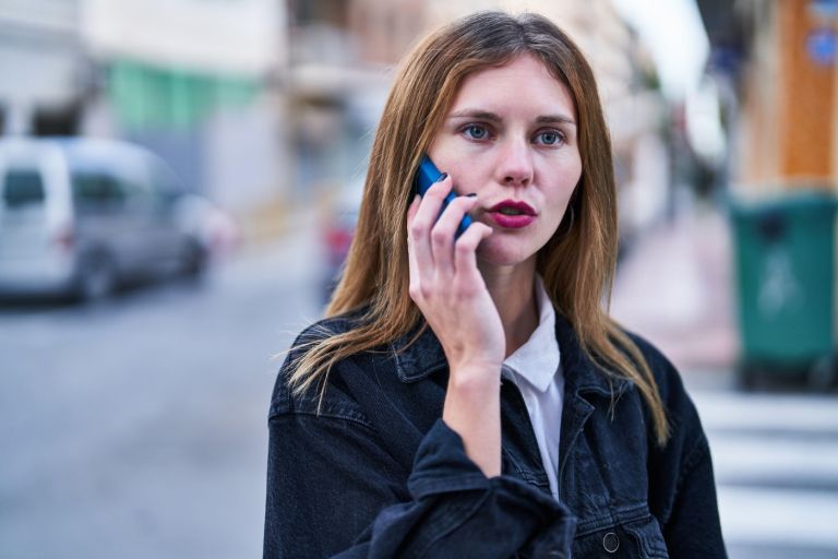pogovor, telefon