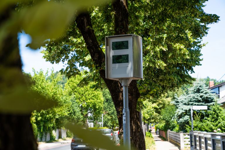 radar, merilnik hitrosti