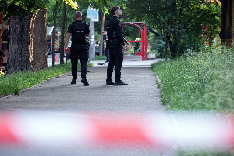 policija, ukrajina