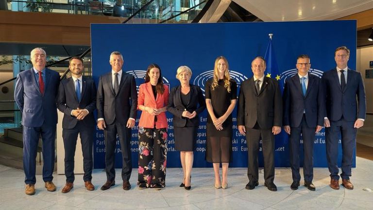 Slovenski evropski poslanci