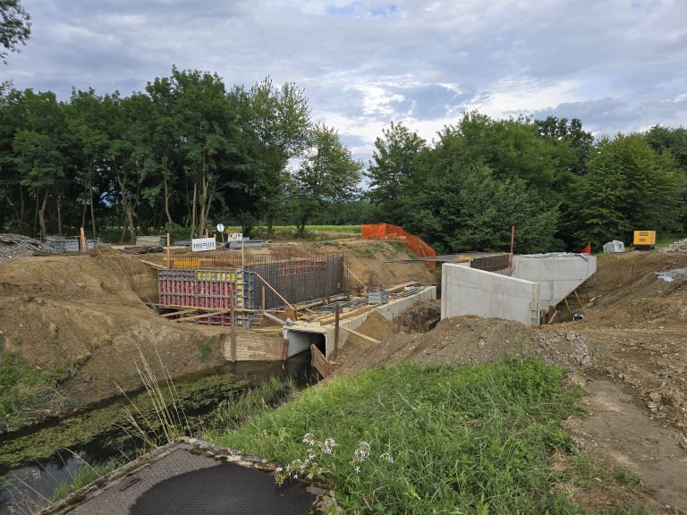 rakičan-most, 2025-gradnja