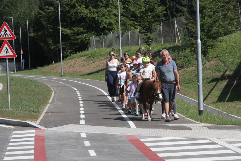 nova-cesta-v-cesci-vasi, olimpijski-center-novo-mesto