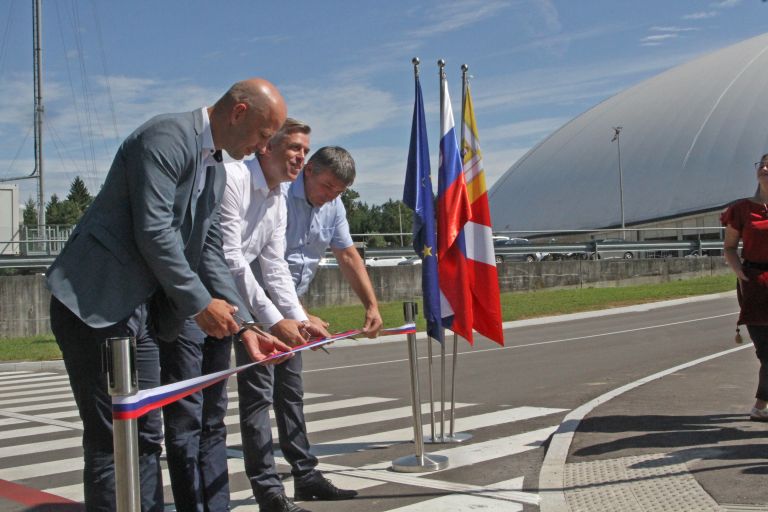 nova-cesta-v-cesci-vasi, olimpijski-center-novo-mesto