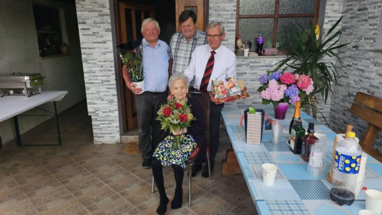 gizela-bejek, lucova, 104-rojstni-dan, 2025