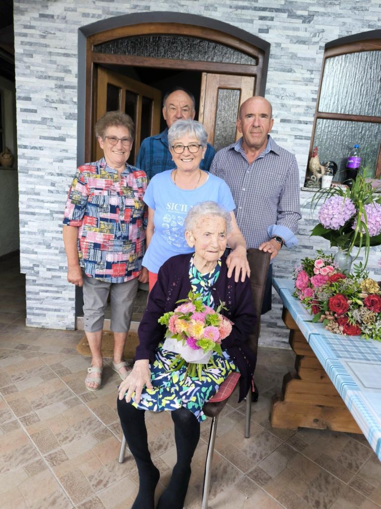 gizela-bejek, lucova, 104-rojstni-dan, 2025