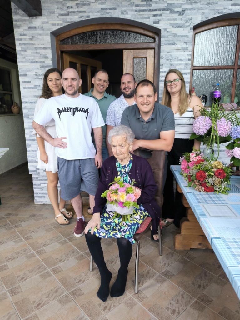 gizela-bejek, lucova, 104-rojstni-dan, 2025