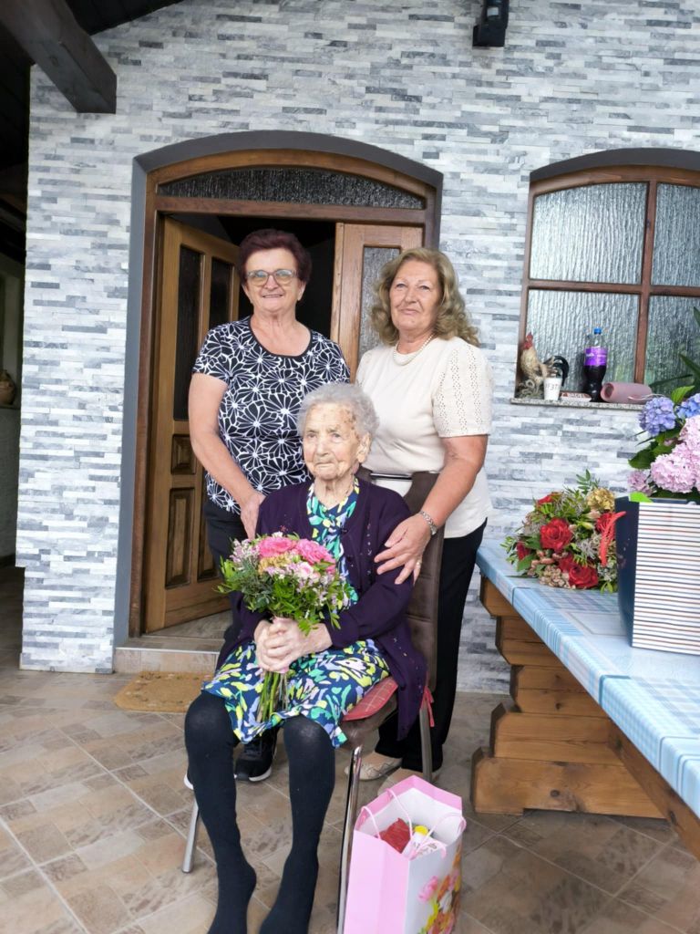 gizela-bejek, lucova, 104-rojstni-dan, 2025