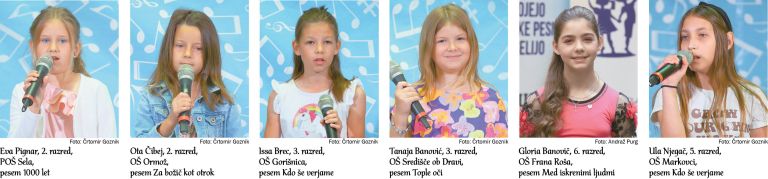 otroci-pojejo-slovenske-pesmi-in-se-veselijo, finalisti