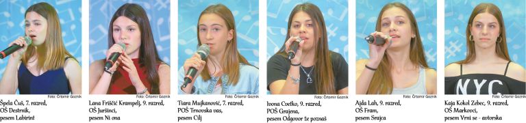 otroci-pojejo-slovenske-pesmi-in-se-veselijo, finalisti