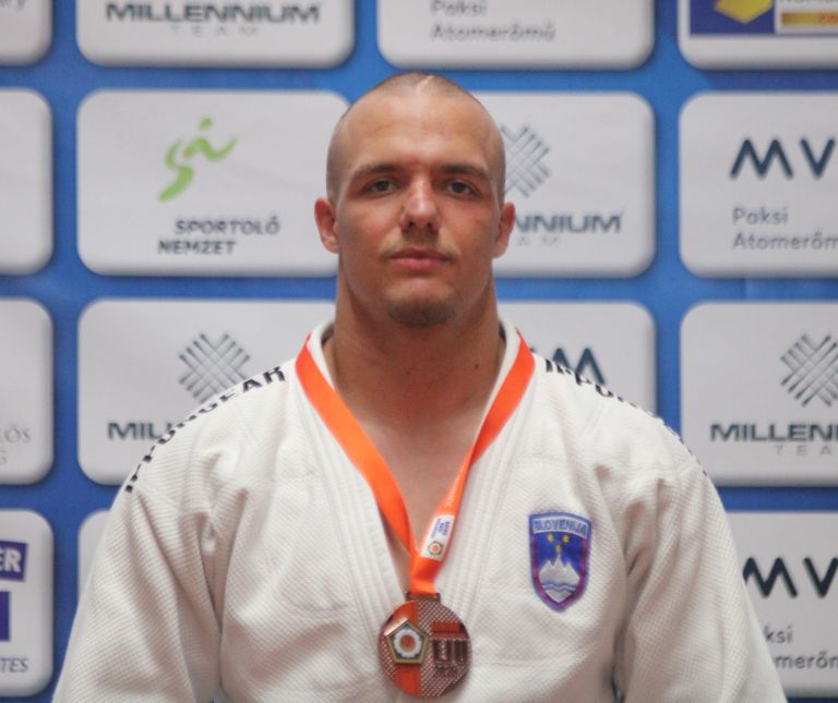 judo, evropski-pokal, paks, gabriel-lipic, bronasta-medalja